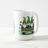 Leprechaun Kleeblatt irish music Kaffeetasse (VorderseiteRechts)
