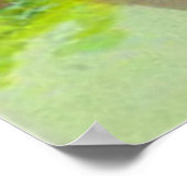 Leprechaun Kleeblatt Shillelagh Clay Pipe Poster (Ecke)