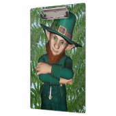 Leprechaun Klemmbrett (Links)