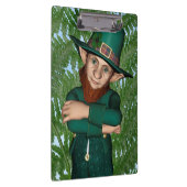 Leprechaun Klemmbrett (Rechts)