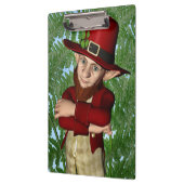 Leprechaun Klemmbrett (Links)
