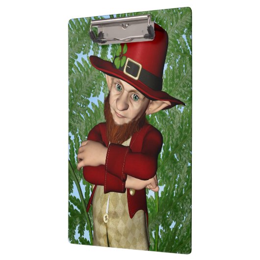 Leprechaun Klemmbrett (Links)