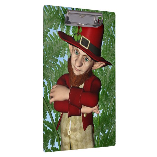 Leprechaun Klemmbrett (Rechts)