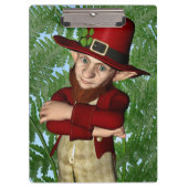 Leprechaun Klemmbrett (Vorderseite)
