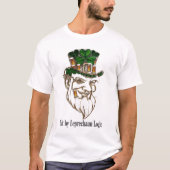 Leprechaun Lantern Mischief T-Shirt  (Vorderseite)