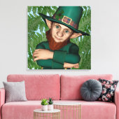Leprechaun Leinwanddruck (Insitu (Wohnzimmer))