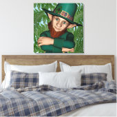 Leprechaun Leinwanddruck (Insitu (Schlafzimmer))