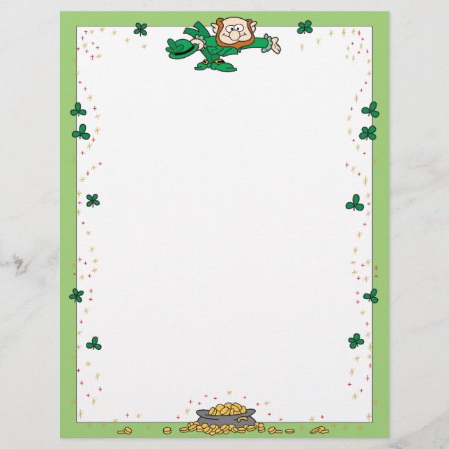 Leprechaun Letterhead (Vorderseite)