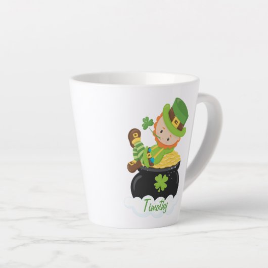Leprechaun luck milchtasse (Rechte Ecke)