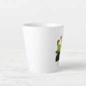 Leprechaun luck milchtasse (Vorderseite)