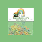 Leprechaun Lure, St Patricks Day Trap Bait Terminkarte