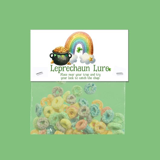 Leprechaun Lure, St Patricks Day Trap Bait Terminkarte
