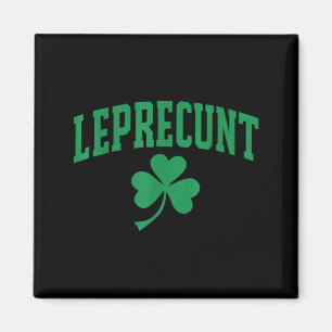 Leprechaun lustig irischer sarkastischer St. Patri Magnet
