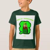 Leprechaun Magic Boys Deep Forest T Shirt (Vorderseite)