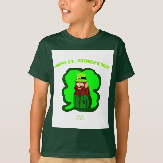 Leprechaun Magic Boys Deep Forest T Shirt (Vorderseite)
