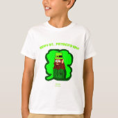 Leprechaun Magic Boys White Basic T Shirt (Vorderseite)
