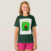 Leprechaun Magic Girls Deep Forest T Shirt (Vorne ganz)