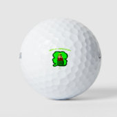 Leprechaun Magic Golf Balls Golfball (Vorderseite)