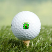 Leprechaun Magic Golf Balls Golfball (Insitu T-Shirt)
