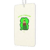 Leprechaun Magic Heart Air Freshener Autolufterfrischer (Links)