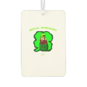 Leprechaun Magic Heart Air Freshener Autolufterfrischer (Rückseite)