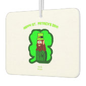 Leprechaun Magic Landscape Rectangle Air Freshener Autolufterfrischer (Links)