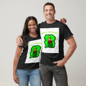 Leprechaun Magic Men's Black Basic T-Shirt (Unisex)
