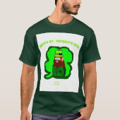 Leprechaun Magic Men's Deep Forest T Shirt (Vorderseite)