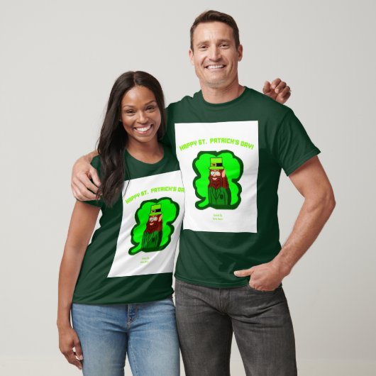 Leprechaun Magic Men's Deep Forest T Shirt (Unisex)