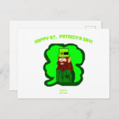 Leprechaun Magic Postcard Postkarte (Vorne/Hinten)