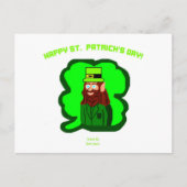 Leprechaun Magic Postcard Postkarte (Vorderseite)