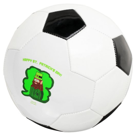 Leprechaun Magic Soccer Ball (Dreiviertel)