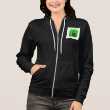 Leprechaun Magic Women's Full-Zip Hoodie