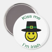 Leprechaun Magnet (Vorderseite/Rückseite)