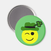 Leprechaun Magnet (Vorderseite/Rückseite)