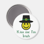 Leprechaun Magnet (Vorderseite/Rückseite)