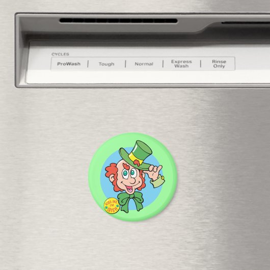 Leprechaun Magnet (In Situ (Geschirrspüler))
