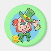Leprechaun Magnet (Vorne)