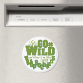 Leprechaun-Magnet Magnet (In Situ (Geschirrspüler))