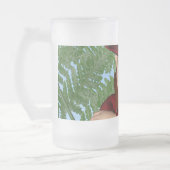 Leprechaun Mattglas Bierglas (Links)