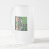 Leprechaun Mattglas Bierglas (Vorderseite Links)