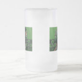 Leprechaun Mattglas Bierglas (Mittel)