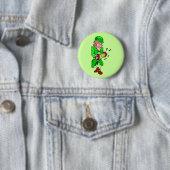 Leprechaun mit Accordian Button (Beispiel)