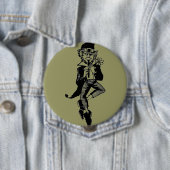 Leprechaun mit Flute Button (Beispiel)