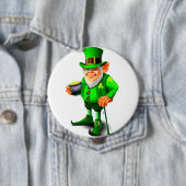 LEPRECHAUN MIT GOLD-Taste Button (Beispiel)