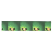 Leprechaun Mittelgroßer Tischläufer (Horizontal)