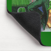 Leprechaun Mouse Pad Mousepad (Ecke)
