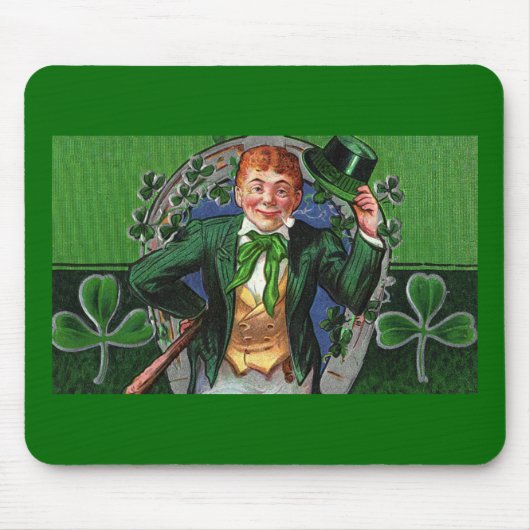 Leprechaun Mouse Pad Mousepad (Vorne)