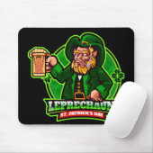Leprechaun Mousepad (Mit Mouse)