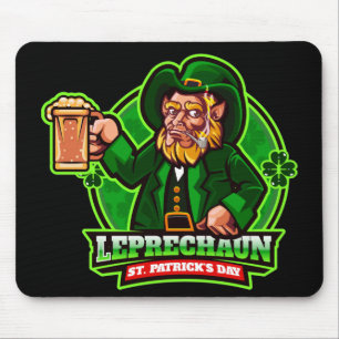 Leprechaun Mousepad